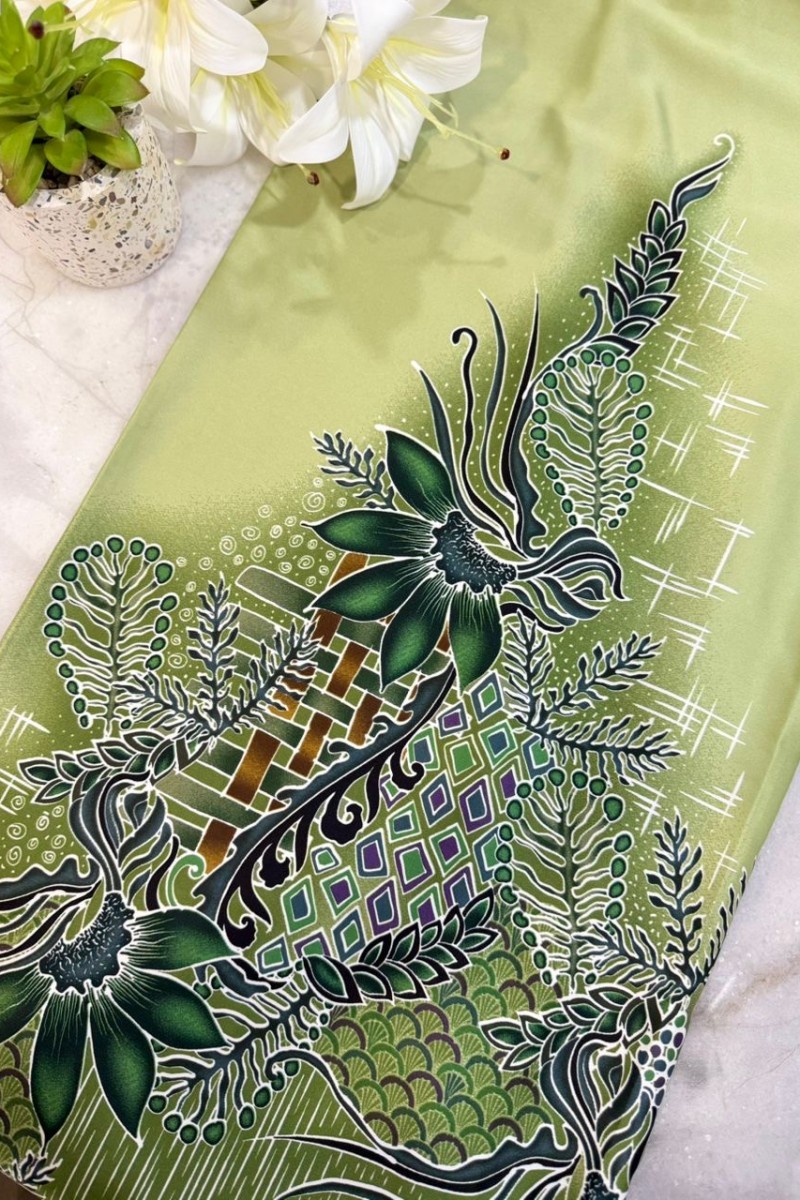 Batik Markissar – M03 [Green Mint]