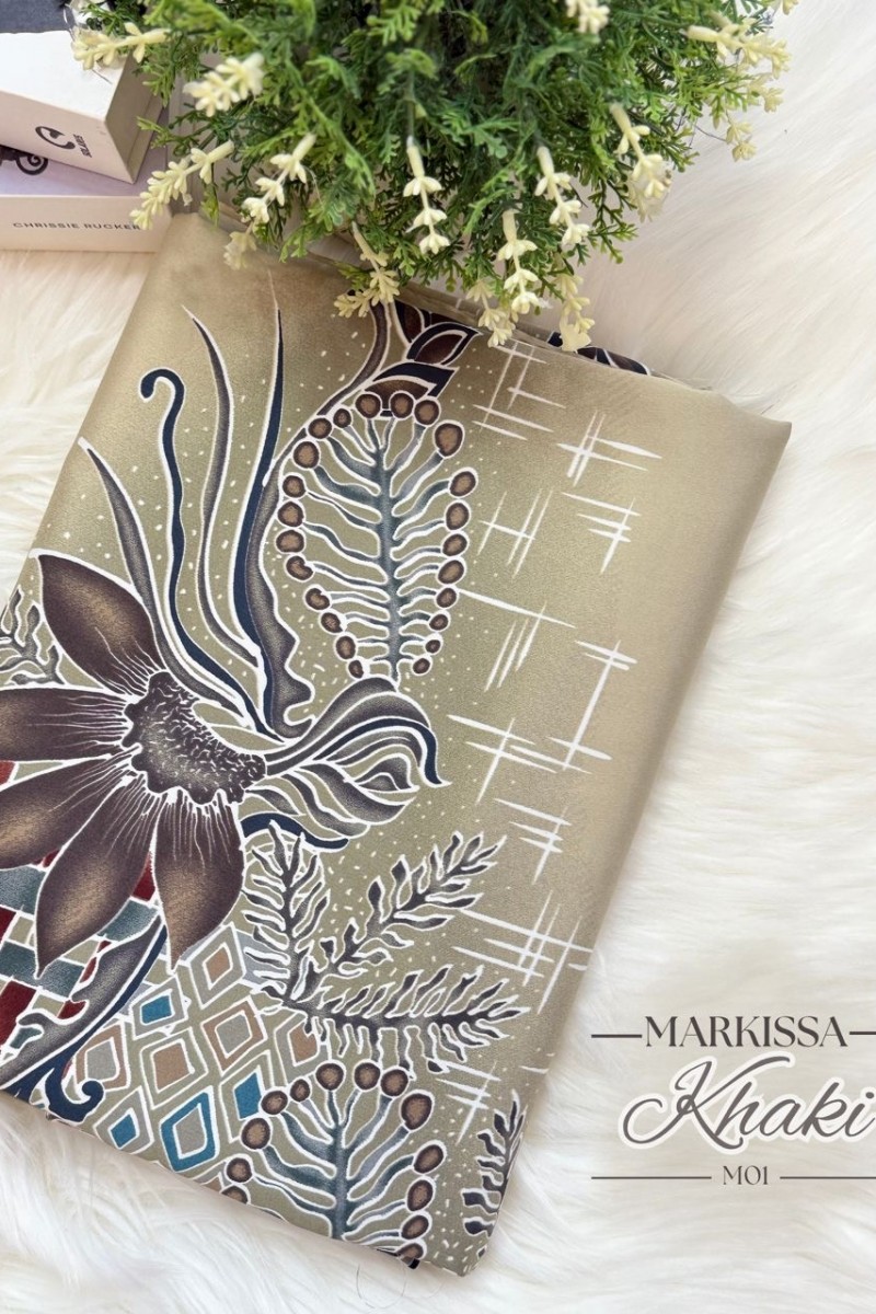 Batik Markissar – M01 [Khaki]