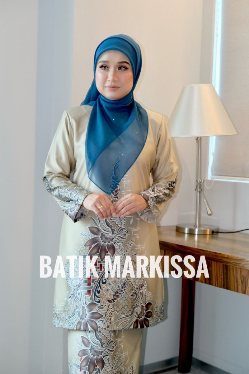 Batik Markissar – M01 [Khaki]