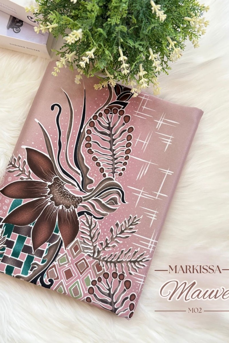 Batik Markissar – M02 [Mauve]