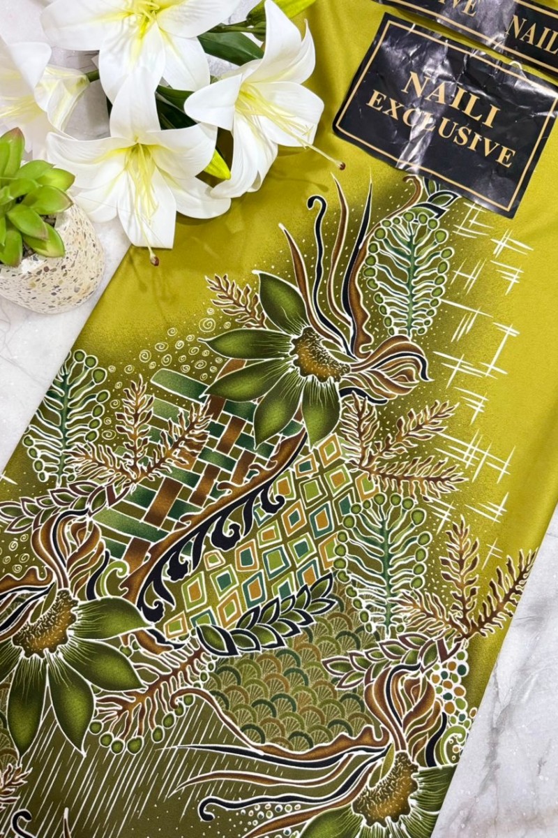 Batik Markissar – M06 [Olive Green]