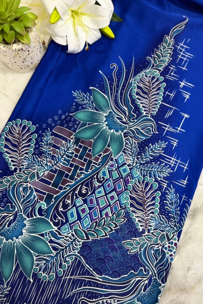 Batik Markissar – M04 [Royal Blue]