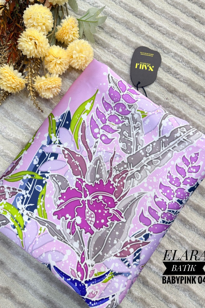 Batik Elara – 04 [Baby Pink]
