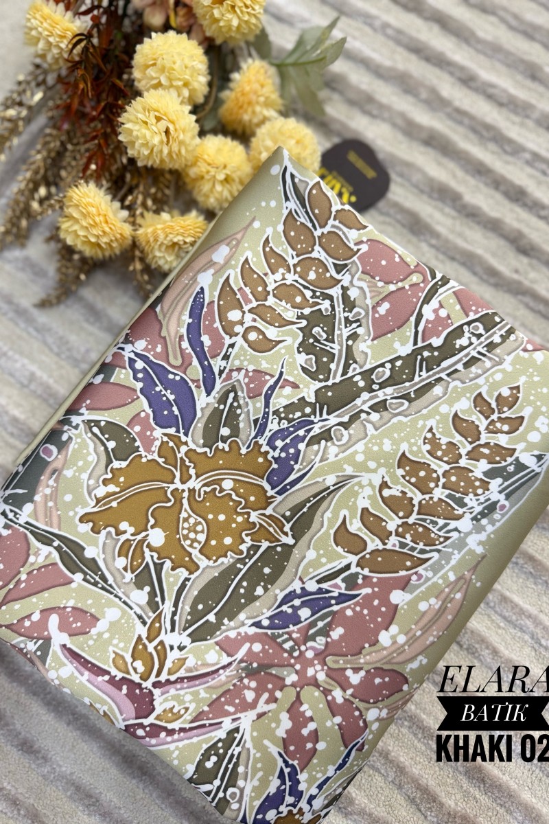 Batik Elara – 02 [Khaki]