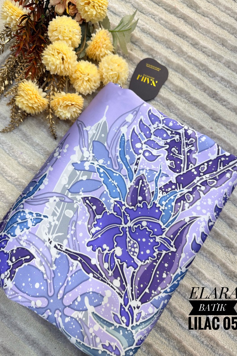 Batik Elara – 05 [Lilac]