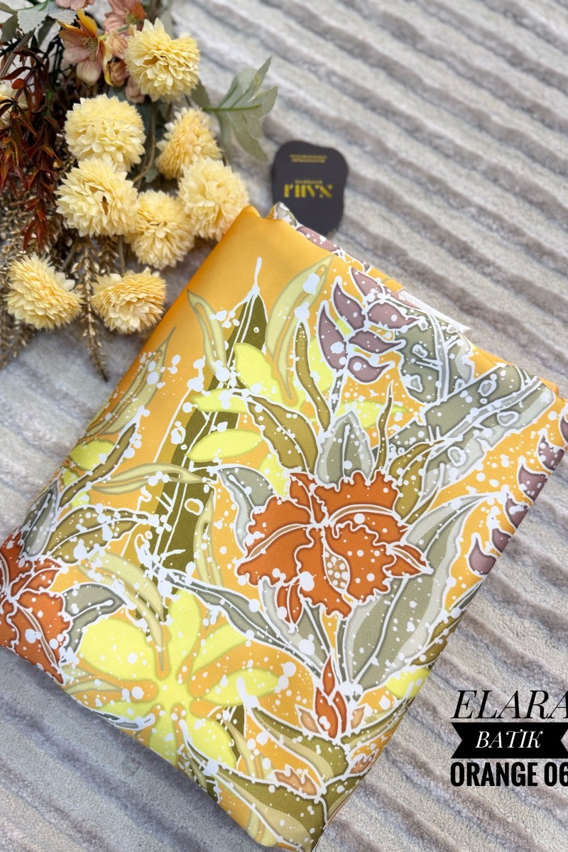 Batik Elara – 06 [Orange]