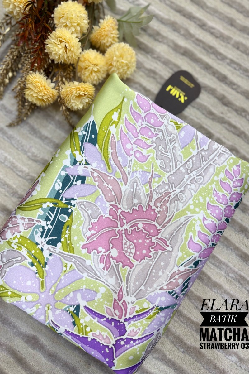 Batik Elara – 03 [Matcha Strawberry]