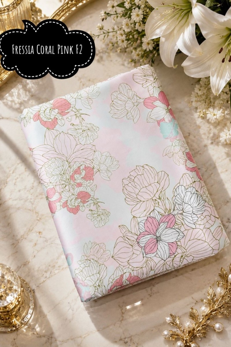 Fressia Coral Pink-F2