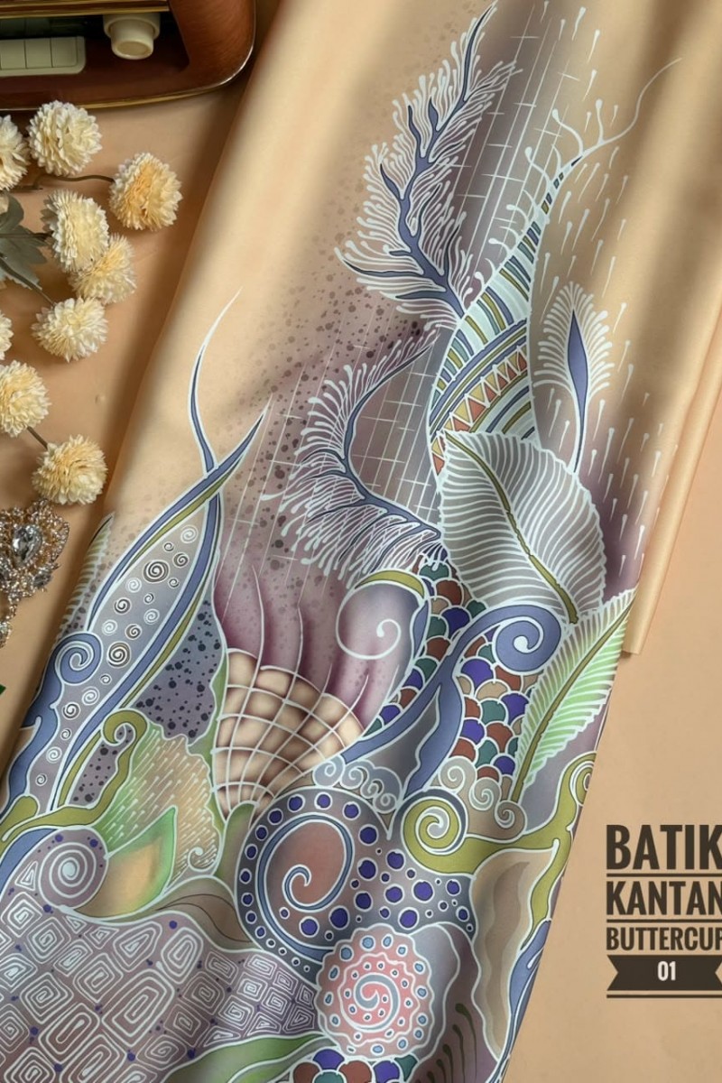 Batik Kantan – 01 [Buttercup]