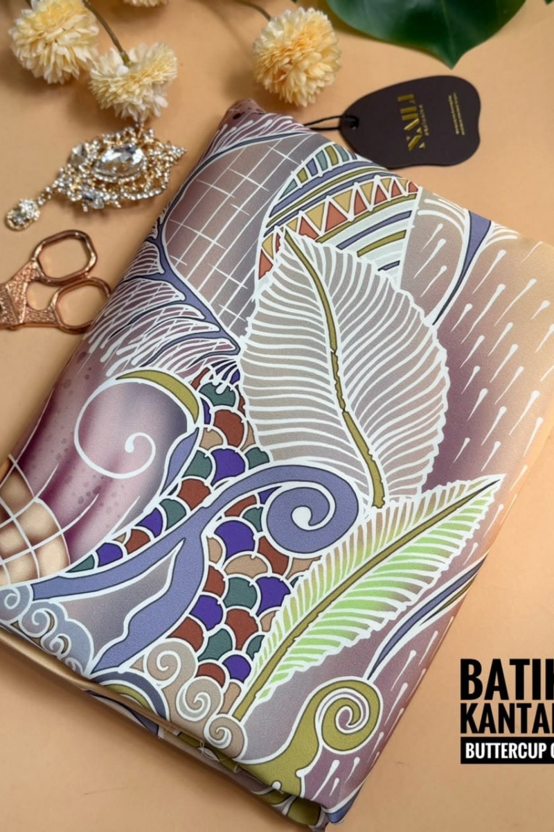 Batik Kantan – 01 [Buttercup]
