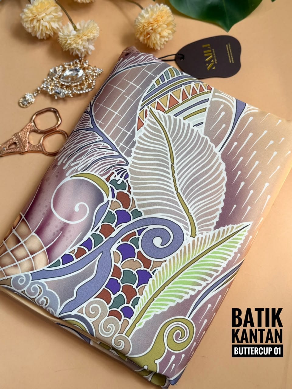 batik kantan buttercup