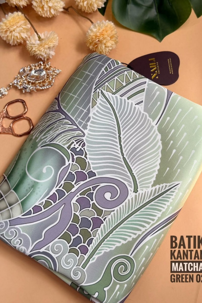 Batik Kantan – 02 [Mathca Green]