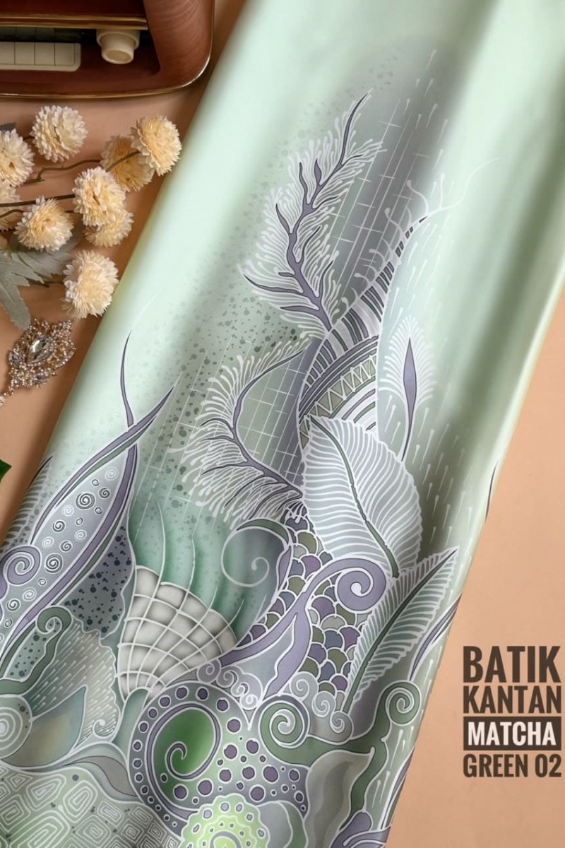 Batik Kantan – 02 [Mathca Green]