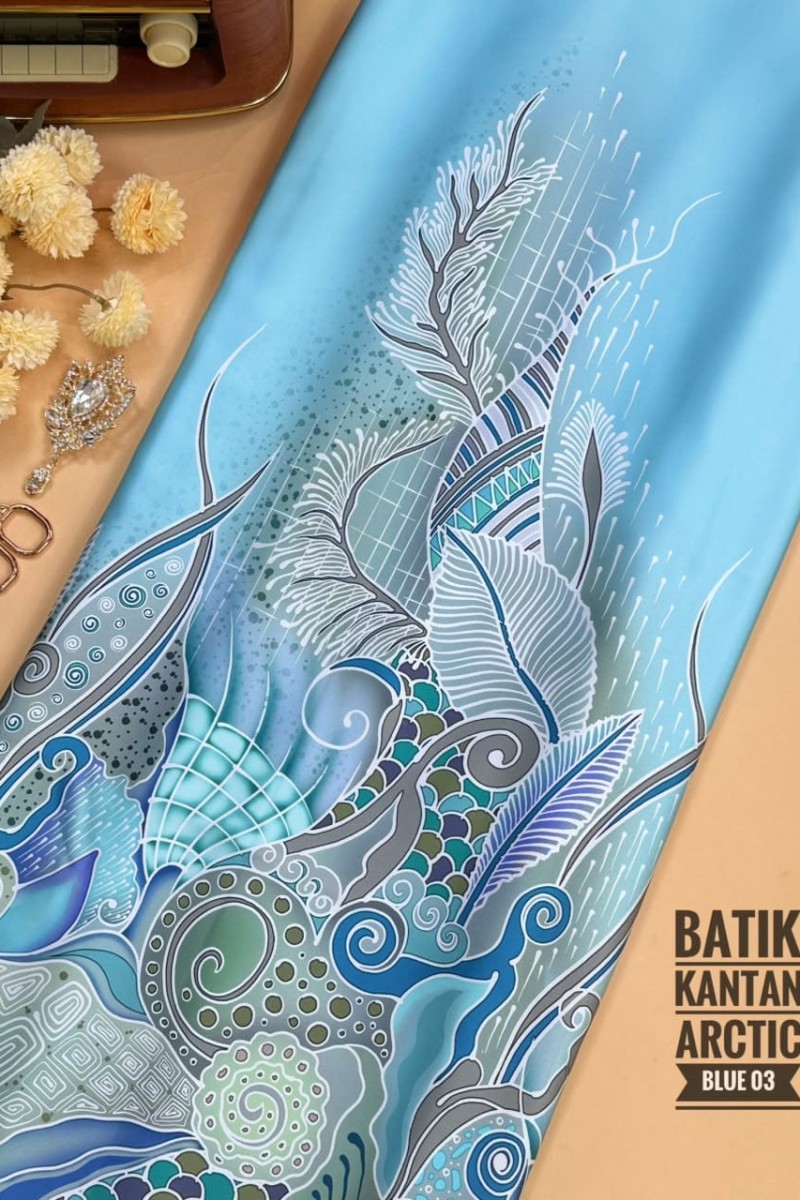 Batik Kantan – 03 [Arctic Blue]