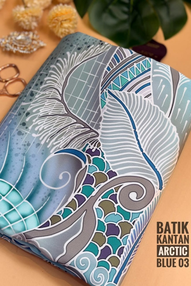Batik Kantan – 03 [Arctic Blue]
