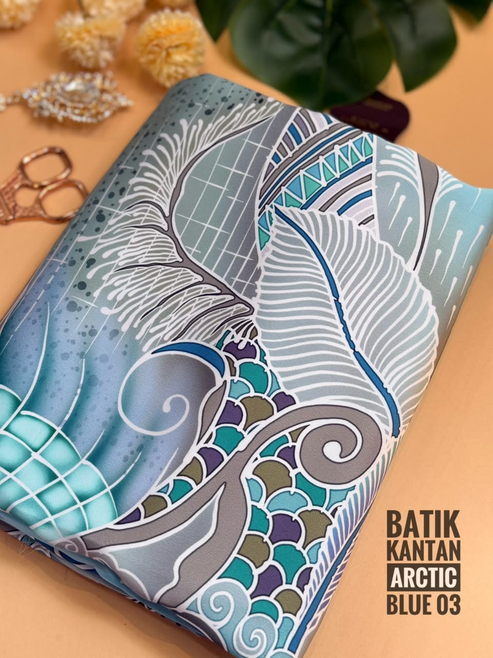 Kantan 03 - Arctic Blue
