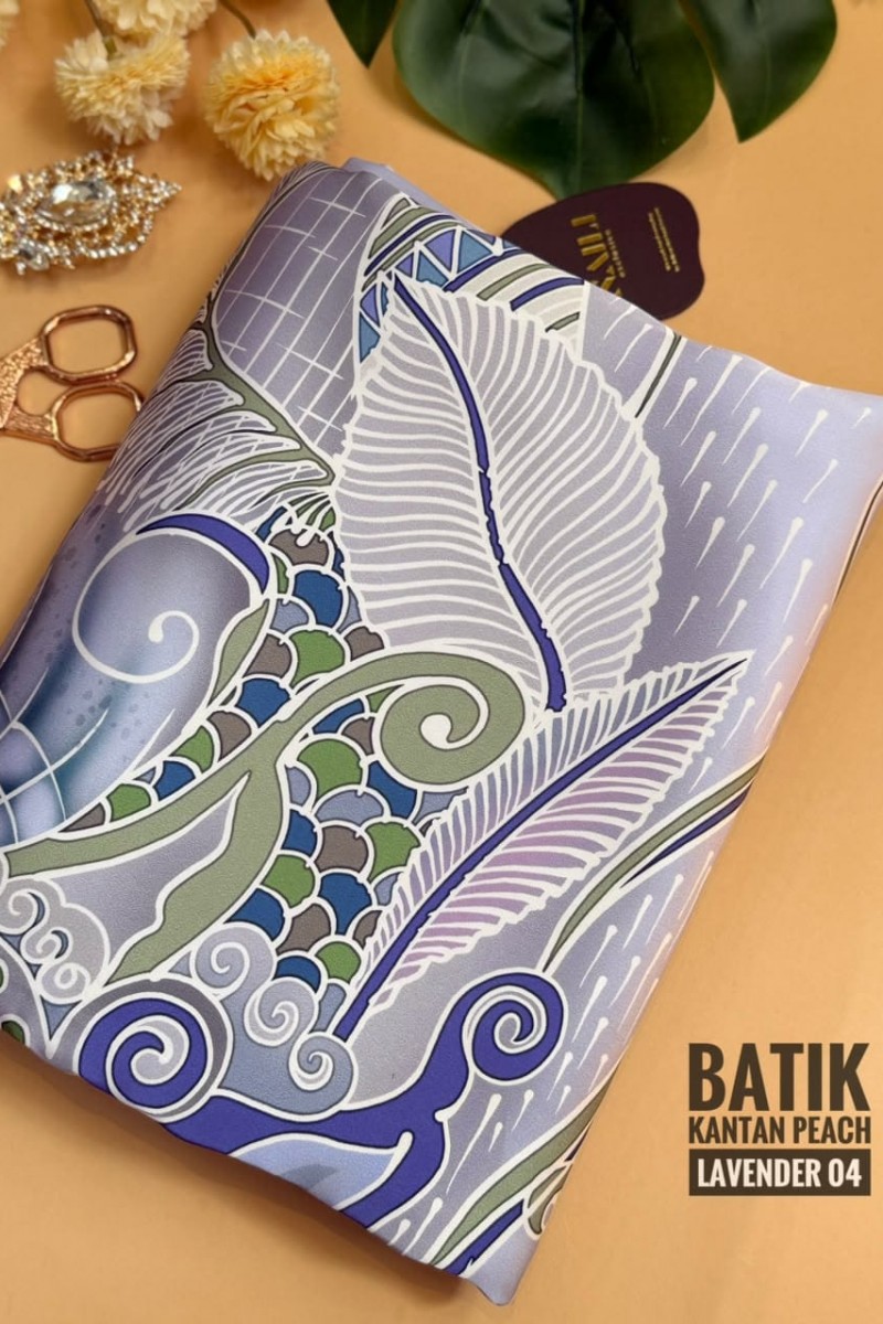 Batik Kantan – 04 [Lavender]