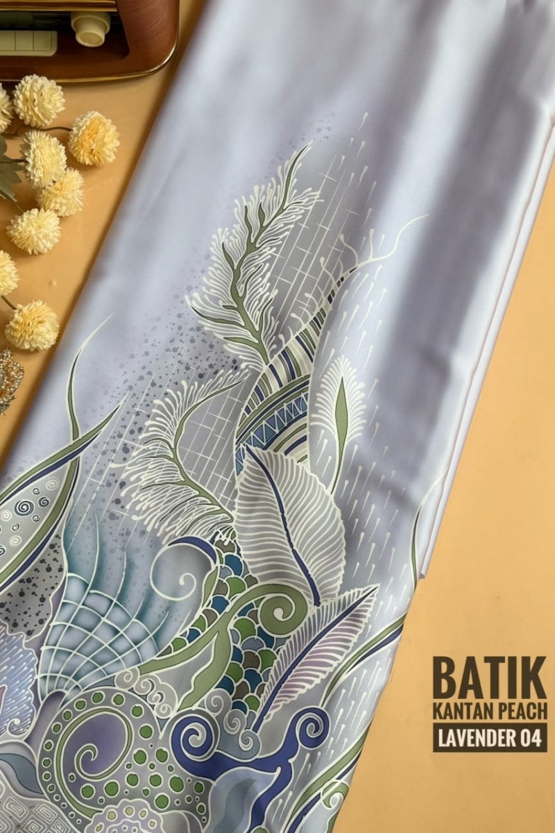 Batik Kantan – 04 [Lavender]